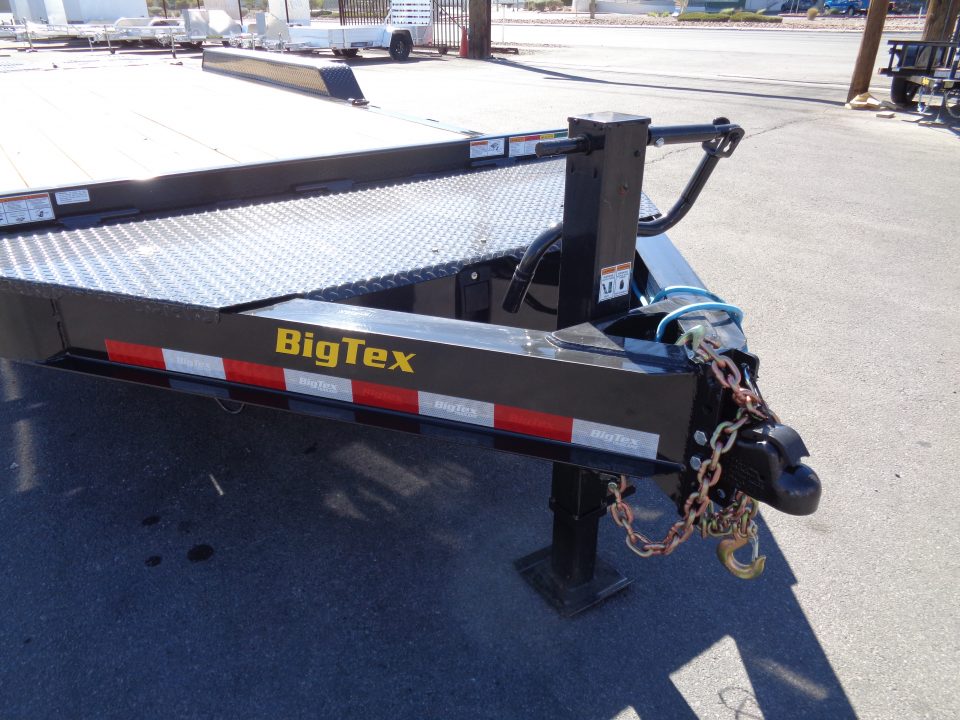 New 2027 Big Tex Trailers * 21EH-22 * 22ft Super Duty Triple Axle Seamless I-Beam Equipment Trailer w/ Mega Ramps (21K GVWR)