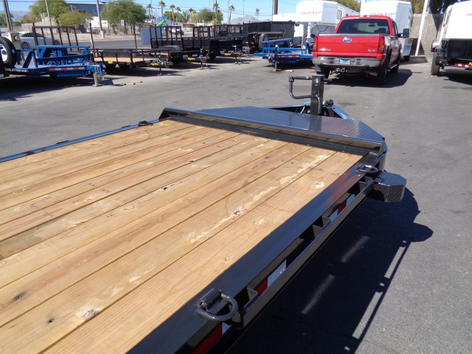 New 2027 Big Tex Trailers * 21EH-22 * 22ft Super Duty Triple Axle Seamless I-Beam Equipment Trailer w/ Mega Ramps (21K GVWR)