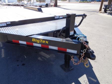 New 2027 Big Tex Trailers * 21EH-22 * 22ft Super Duty Triple Axle Seamless I-Beam Equipment Trailer w/ Mega Ramps (21K GVWR)
