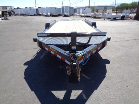 New 2027 Big Tex Trailers * 21EH-22 * 22ft Super Duty Triple Axle Seamless I-Beam Equipment Trailer w/ Mega Ramps (21K GVWR)