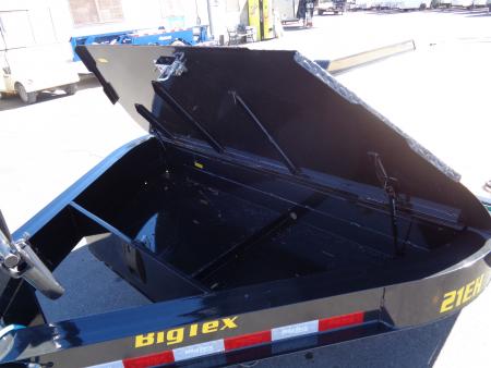 New 2027 Big Tex Trailers * 21EH-22 * 22ft Super Duty Triple Axle Seamless I-Beam Equipment Trailer w/ Mega Ramps (21K GVWR)