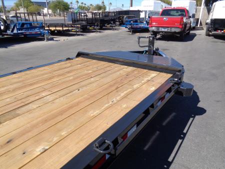 New 2027 Big Tex Trailers * 21EH-22 * 22ft Super Duty Triple Axle Seamless I-Beam Equipment Trailer w/ Mega Ramps (21K GVWR)