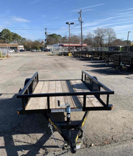 New 2027 Big Tex Trailers 5x10 30SA w/ Gate Utility Trailer