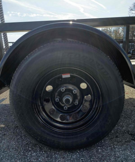 New 2027 Big Tex Trailers 5x10 30SA w/ Gate Utility Trailer