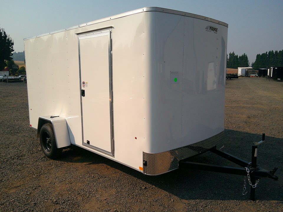 New 2027 Mirage 6x12 3K Cargo Trailer