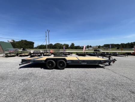 New 2027 GPS 24' 14K EQUIPMENT HAULER WITH MACK DADDY RAMPS