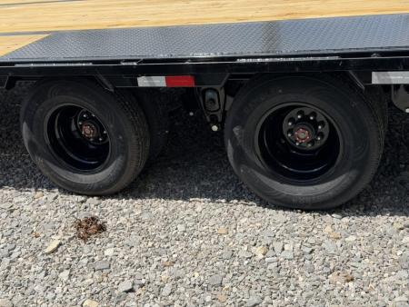 New 2027 PJ Trailers 102" x 20' LD Deckover Trailer