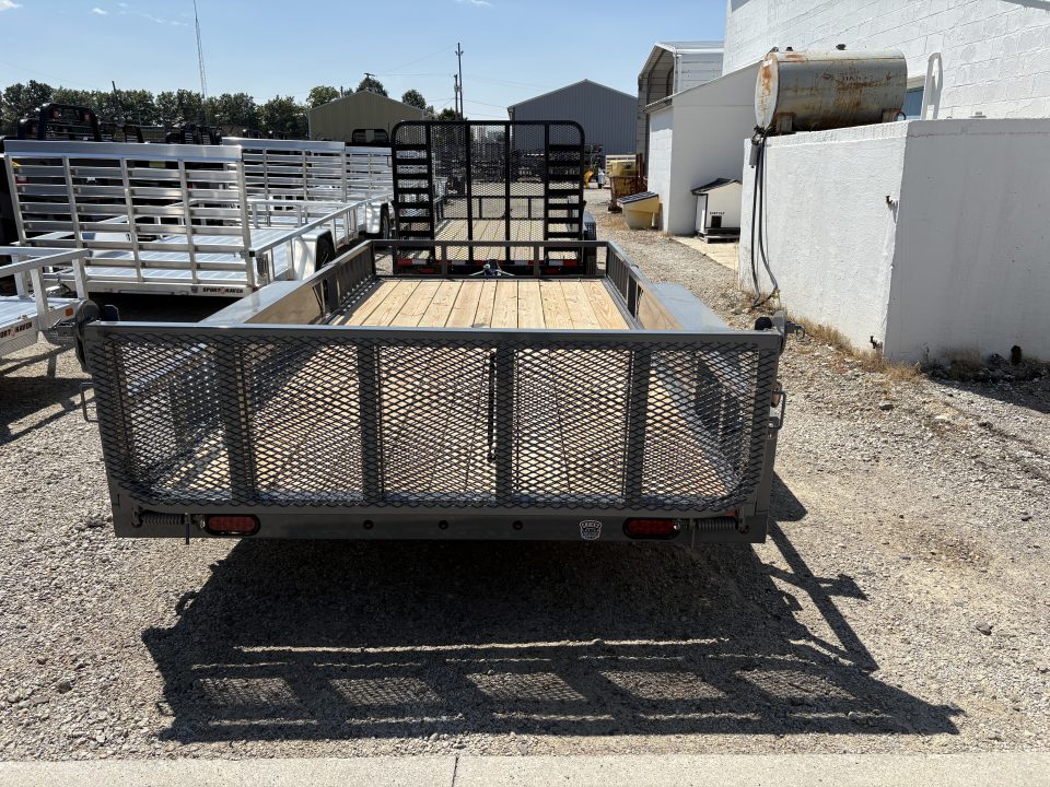 New 2026 Delco Trailers 83"X16' ATV SIDE RAMP TRAILER ATV Trailer