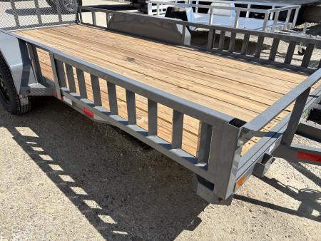 New 2026 Delco Trailers 83"X16' ATV SIDE RAMP TRAILER ATV Trailer
