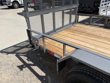 New 2026 Delco Trailers 83"X16' ATV SIDE RAMP TRAILER ATV Trailer