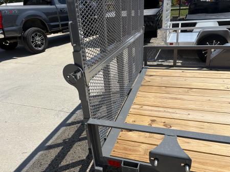 New 2026 Delco Trailers 83"X16' ATV SIDE RAMP TRAILER ATV Trailer