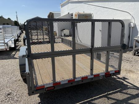 New 2026 Delco Trailers 83"X16' ATV SIDE RAMP TRAILER ATV Trailer