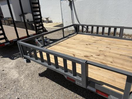 New 2026 Delco Trailers 83"X16' ATV SIDE RAMP TRAILER ATV Trailer