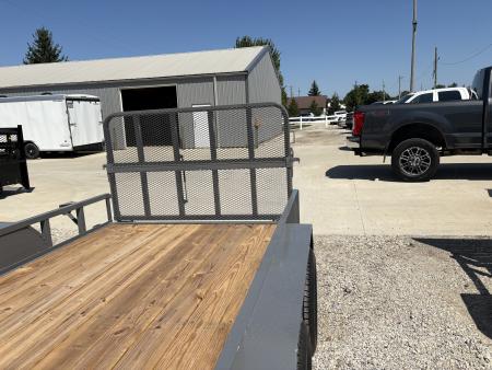 New 2026 Delco Trailers 83"X16' ATV SIDE RAMP TRAILER ATV Trailer