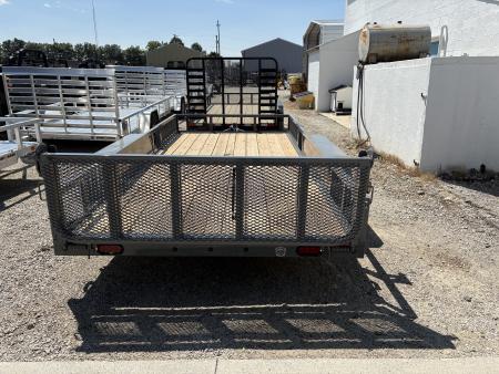New 2026 Delco Trailers 83"X16' ATV SIDE RAMP TRAILER ATV Trailer