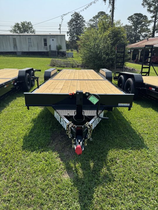 New 2026 Nolan Manufacturing NOL2214K-TILT Equipment Trailer