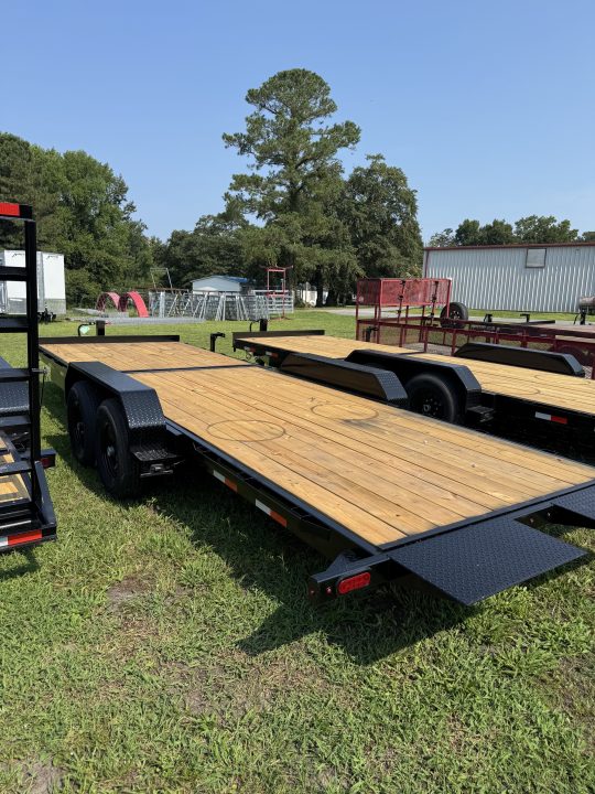 New 2026 Nolan Manufacturing NOL2214K-TILT Equipment Trailer