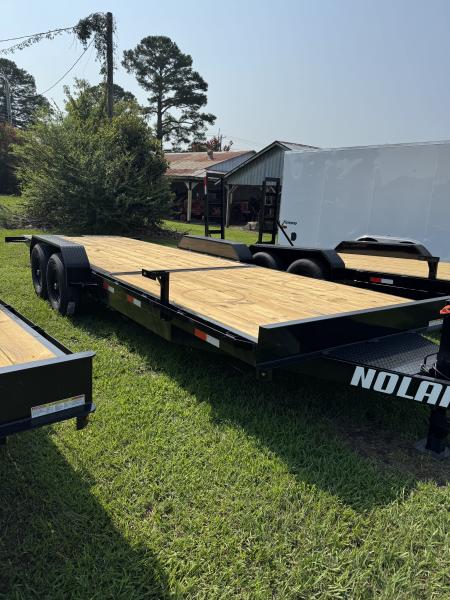 New 2026 Nolan Manufacturing NOL2214K-TILT Equipment Trailer