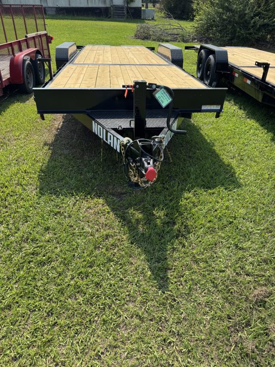 New 2026 Nolan Manufacturing NOL2214K-TILT Equipment Trailer