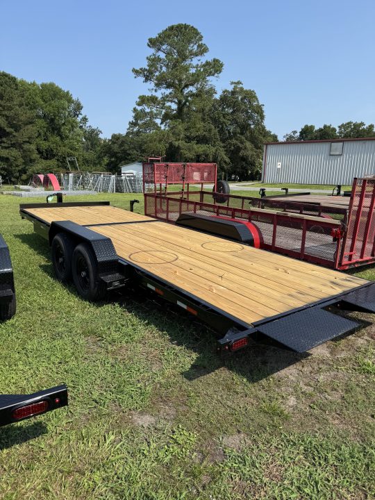 New 2026 Nolan Manufacturing NOL2214K-TILT Equipment Trailer