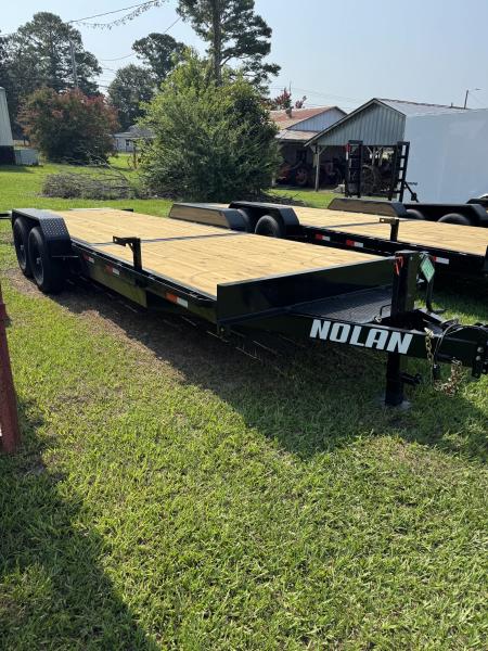New 2026 Nolan Manufacturing NOL2214K-TILT Equipment Trailer