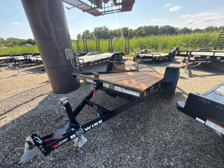 New 2027 BWISE Trailers 12FT 6K - GVWR | Tilt Trailer