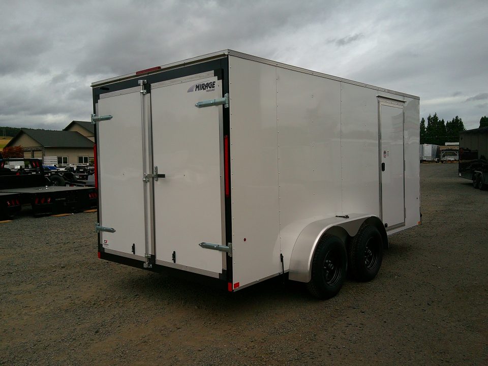 New 2027 Mirage 7x14 7K Cargo Trailer
