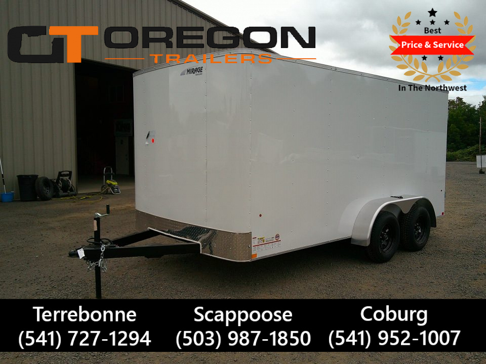 New 2027 Mirage 7x14 7K Cargo Trailer