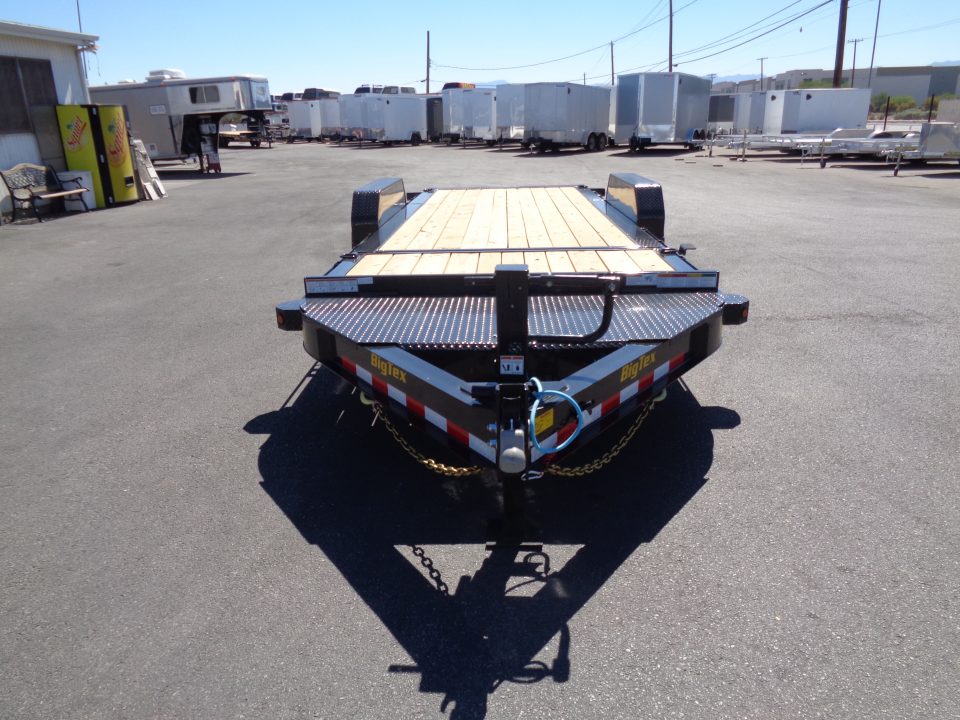 New 2027 Big Tex Trailers * 14TI-20 * 20ft Super-Duty I-Beam Tilt Equipment Trailer w/ 4Ft Front Stationary Deck