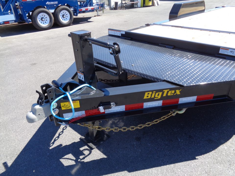 New 2027 Big Tex Trailers * 14TI-20 * 20ft Super-Duty I-Beam Tilt Equipment Trailer w/ 4Ft Front Stationary Deck