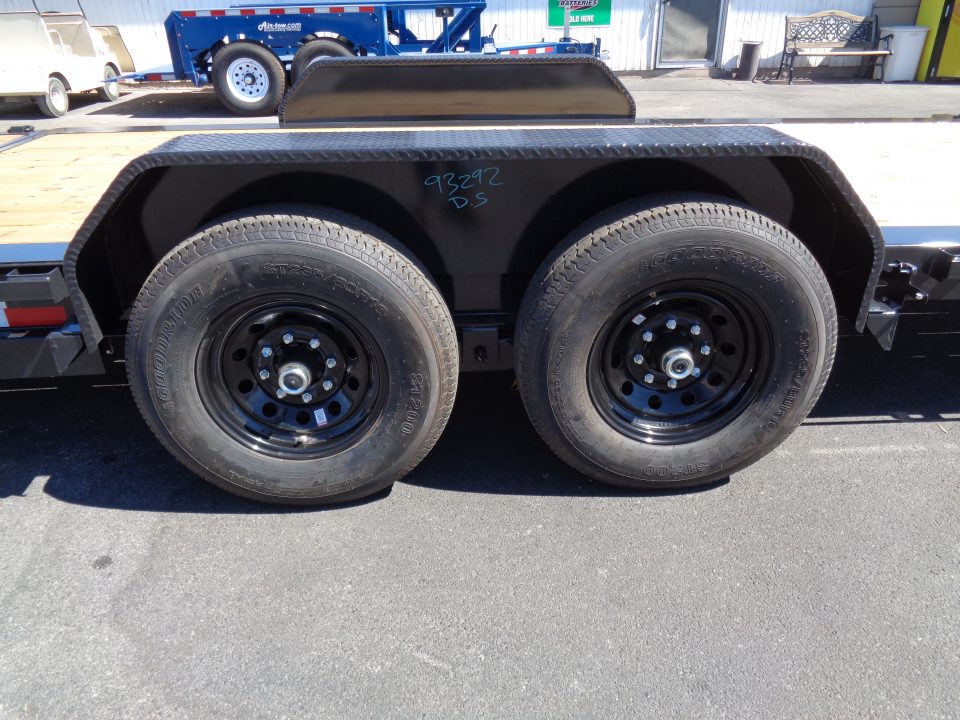 New 2027 Big Tex Trailers * 14TI-20 * 20ft Super-Duty I-Beam Tilt Equipment Trailer w/ 4Ft Front Stationary Deck