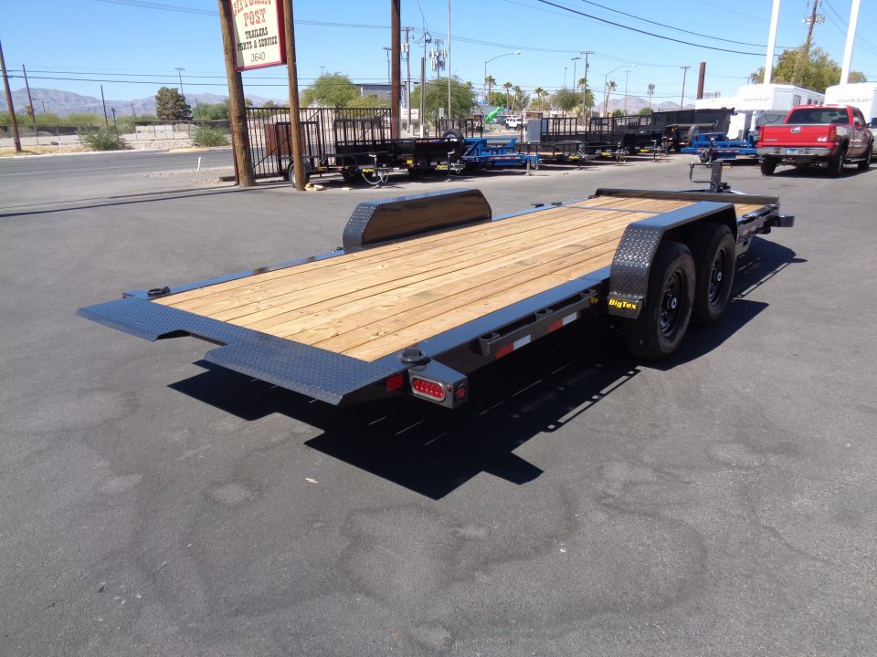 New 2027 Big Tex Trailers * 14TI-20 * 20ft Super-Duty I-Beam Tilt Equipment Trailer w/ 4Ft Front Stationary Deck