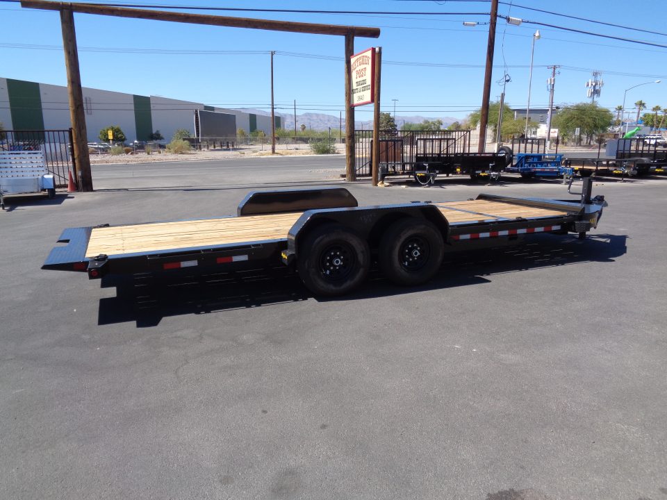 New 2027 Big Tex Trailers * 14TI-20 * 20ft Super-Duty I-Beam Tilt Equipment Trailer w/ 4Ft Front Stationary Deck