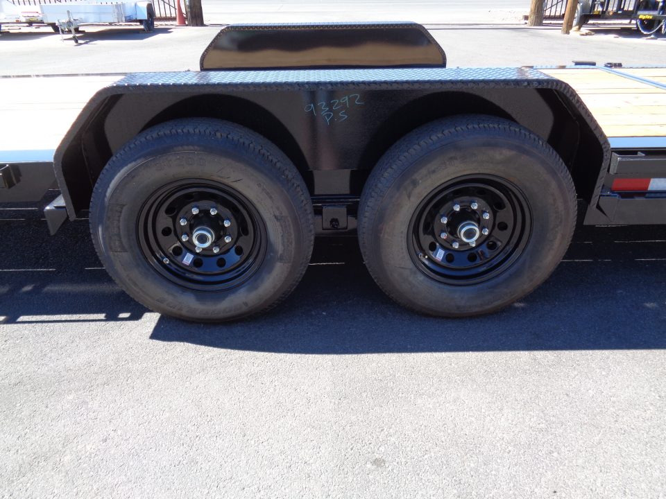 New 2027 Big Tex Trailers * 14TI-20 * 20ft Super-Duty I-Beam Tilt Equipment Trailer w/ 4Ft Front Stationary Deck