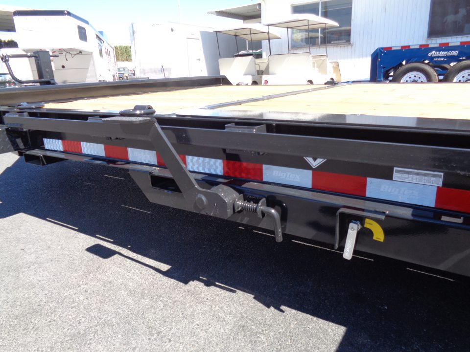 New 2027 Big Tex Trailers * 14TI-20 * 20ft Super-Duty I-Beam Tilt Equipment Trailer w/ 4Ft Front Stationary Deck