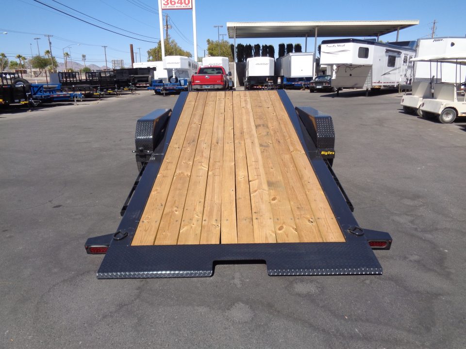 New 2027 Big Tex Trailers * 14TI-20 * 20ft Super-Duty I-Beam Tilt Equipment Trailer w/ 4Ft Front Stationary Deck