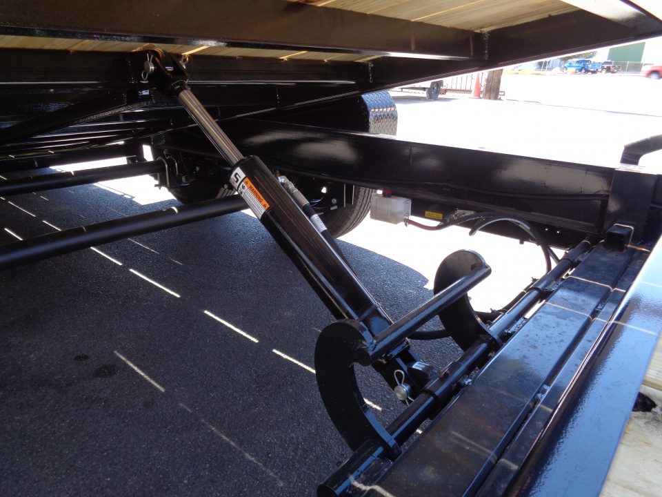 New 2027 Big Tex Trailers * 14TI-20 * 20ft Super-Duty I-Beam Tilt Equipment Trailer w/ 4Ft Front Stationary Deck