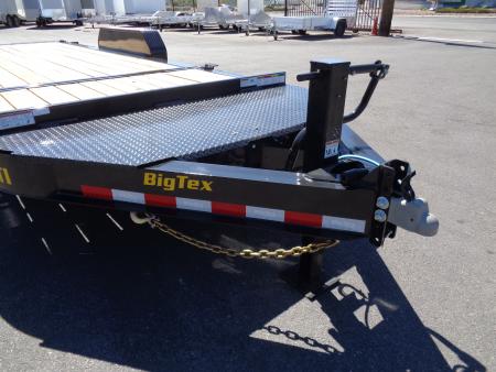 New 2027 Big Tex Trailers * 14TI-20 * 20ft Super-Duty I-Beam Tilt Equipment Trailer w/ 4Ft Front Stationary Deck