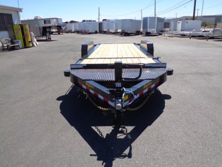 New 2027 Big Tex Trailers * 14TI-20 * 20ft Super-Duty I-Beam Tilt Equipment Trailer w/ 4Ft Front Stationary Deck