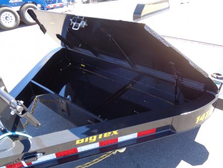 New 2027 Big Tex Trailers * 14TI-20 * 20ft Super-Duty I-Beam Tilt Equipment Trailer w/ 4Ft Front Stationary Deck