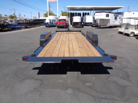 New 2027 Big Tex Trailers * 14TI-20 * 20ft Super-Duty I-Beam Tilt Equipment Trailer w/ 4Ft Front Stationary Deck