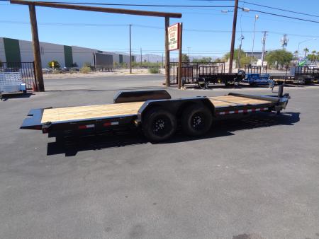 New 2027 Big Tex Trailers * 14TI-20 * 20ft Super-Duty I-Beam Tilt Equipment Trailer w/ 4Ft Front Stationary Deck