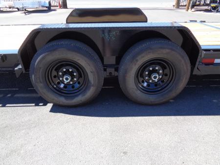 New 2027 Big Tex Trailers * 14TI-20 * 20ft Super-Duty I-Beam Tilt Equipment Trailer w/ 4Ft Front Stationary Deck