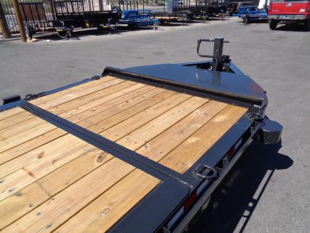 New 2027 Big Tex Trailers * 14TI-20 * 20ft Super-Duty I-Beam Tilt Equipment Trailer w/ 4Ft Front Stationary Deck