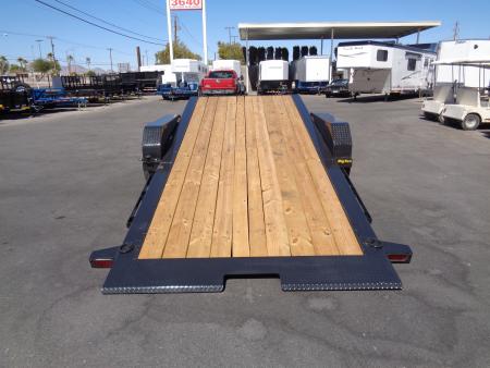New 2027 Big Tex Trailers * 14TI-20 * 20ft Super-Duty I-Beam Tilt Equipment Trailer w/ 4Ft Front Stationary Deck