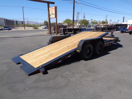 New 2027 Big Tex Trailers * 14TI-20 * 20ft Super-Duty I-Beam Tilt Equipment Trailer w/ 4Ft Front Stationary Deck