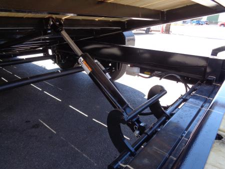 New 2027 Big Tex Trailers * 14TI-20 * 20ft Super-Duty I-Beam Tilt Equipment Trailer w/ 4Ft Front Stationary Deck