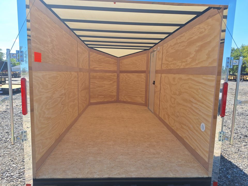 New 2027 Stealth Trailers 7x14 Tandem Axle Cargo / Enclosed Trailer W/ Ramp Door