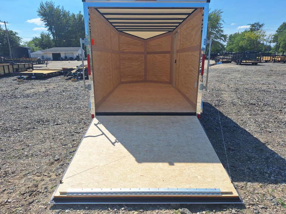New 2027 Stealth Trailers 7x14 Tandem Axle Cargo / Enclosed Trailer W/ Ramp Door