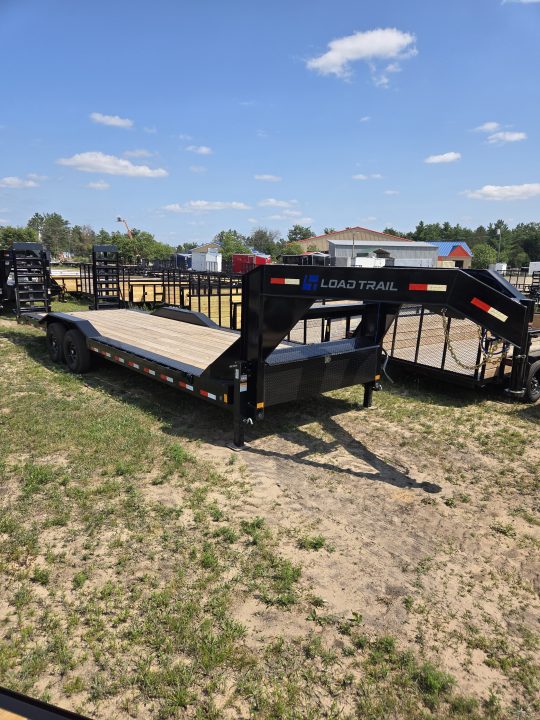 New 2026 Load Trail 102X26 14K Gooseneck Bodies